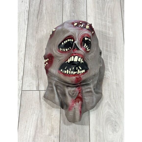 Teeth Mask Monster Creepy Halloween Costume Mask Adult - Picture 1 of 9
